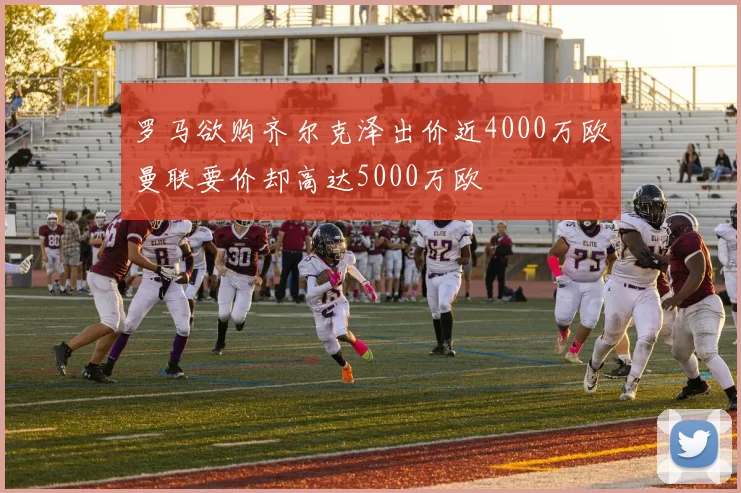 罗马欲购齐尔克泽出价近4000万欧曼联要价却高达5000万欧