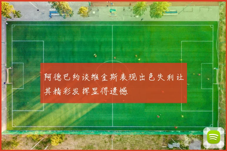 阿德巴约谈维金斯表现出色失利让其精彩发挥显得遗憾