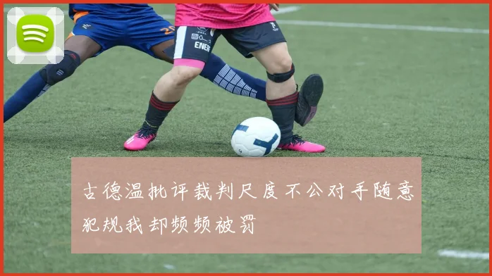 古德温批评裁判尺度不公对手随意犯规我却频频被罚